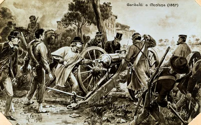 Garibaldi at Mentana