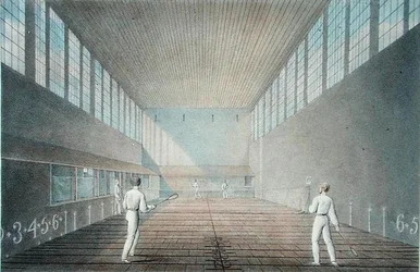 The Real Tennis Court at Lord