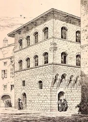 14th Century House, Florence, Italy, from 