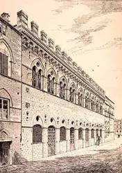 Palazzo Grotanelli, from 