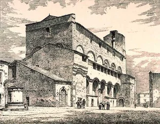 Palazzo Pubblico, Orvieto, Italy, from 