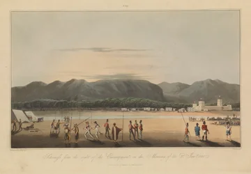 Sixteen Views of Places in the Persian Gulf Forces Against the Arabian Pirates