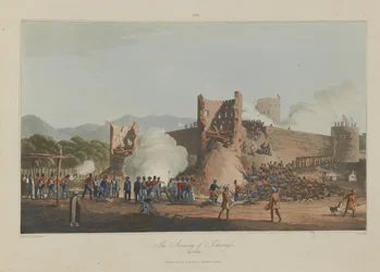 The Storming of Schinaass, Jan 3rd 1810