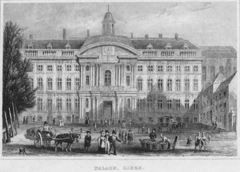 Palace, Liege, 1850