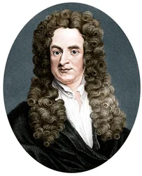 Isaac Newton, English mathematician, astronomer and physicist