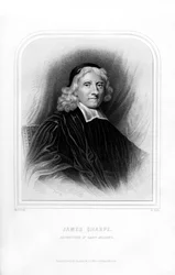 James Sharpe, Scottish Clergyman, 1870
