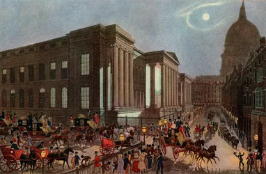 The Royal Mails starting from the General Post Office, London, 1830