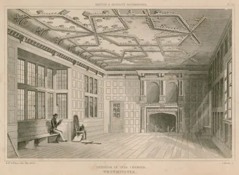 Interior of the Star Chamber, Westminster