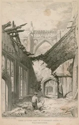Upper Cloister, part of St Stephen