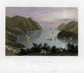 The Hudson River as Seen from West Point, USA