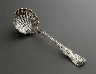 Pierced ladle