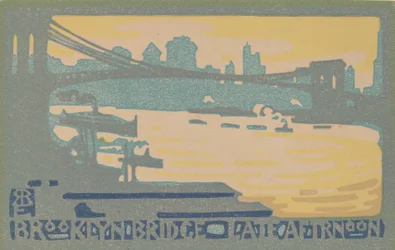 Brooklyn Bridge Late Afternoon