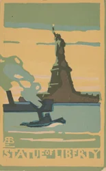 Statue of Liberty, 1916