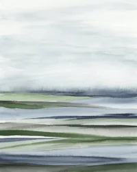 Serene Layered Landscape