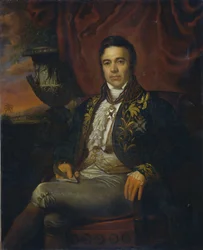 Portrait of Jean Chrétien Baud