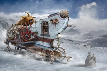 Fantasy Snow Machine