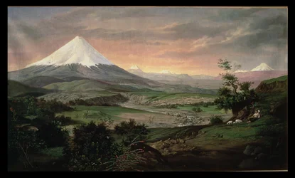 The Cotopaxi, Ecuador