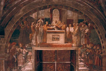 Justification of Leo III, 1514
