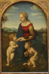 Madonna and Child with Saint John the Baptist