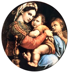 Madonna della Seggiola, 1514