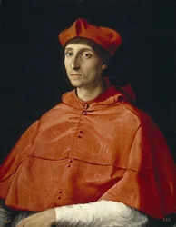 Portrait of a Cardinal