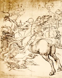 St. George Killing the Dragon