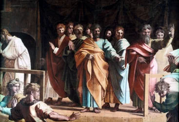 The Death of Ananias, 1515