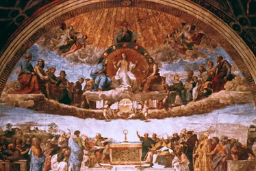 The Disputation on the Holy Sacrament, 1508-1509