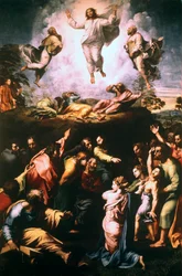 The Transfiguration, c1519-1520