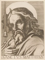 Saint Matthias (Christ, Mary, and the Twelve Apostles series)