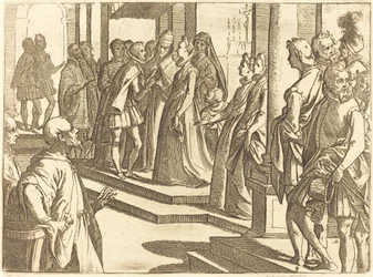 The Betrothal of Margaret of Austria to Philip III, King of Spain
