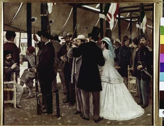 Patriots Shooting Rifle