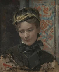 Portrait of a Lady. 1885-95