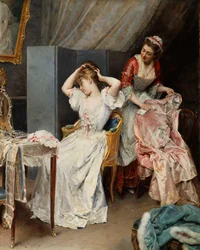 La Toilette, c.1890-1900