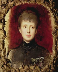 Marie Christine of Hapsburg, 1887
