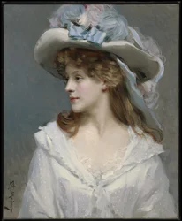 Woman in White