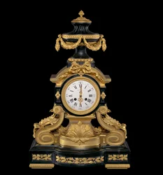 Napoleon 3 Clock
