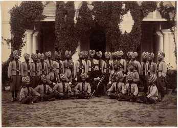 Detachment of Bhopal Battalion at Indore