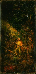 Figure in a Landscape