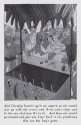 Illustration for "But Gentlemen Marry Brunettes" by Anita Loos