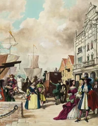 King Charles II Restores the Theatre