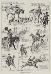 Humours of the Hunting-Field