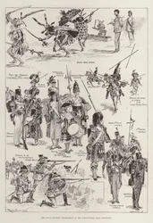 The Royal Military Tournament at the Agricultural Hall, Islington