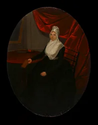 Portrait of a Connecticut Clockmaker