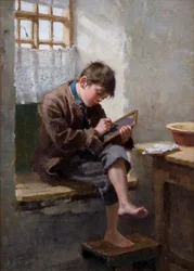 Home Lessons, 1887