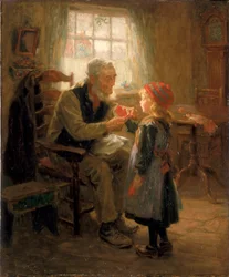Mittens, 1907