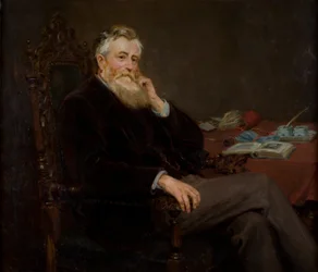 Portrait of Spence Watson, 1897
