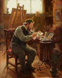Portrait of Stephen Brownlow