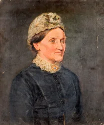 Portrait of an Old Woman, 1881