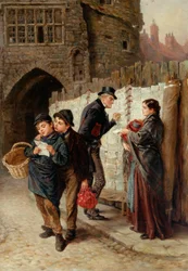 The Ballad Seller, the Black Gate, 1884